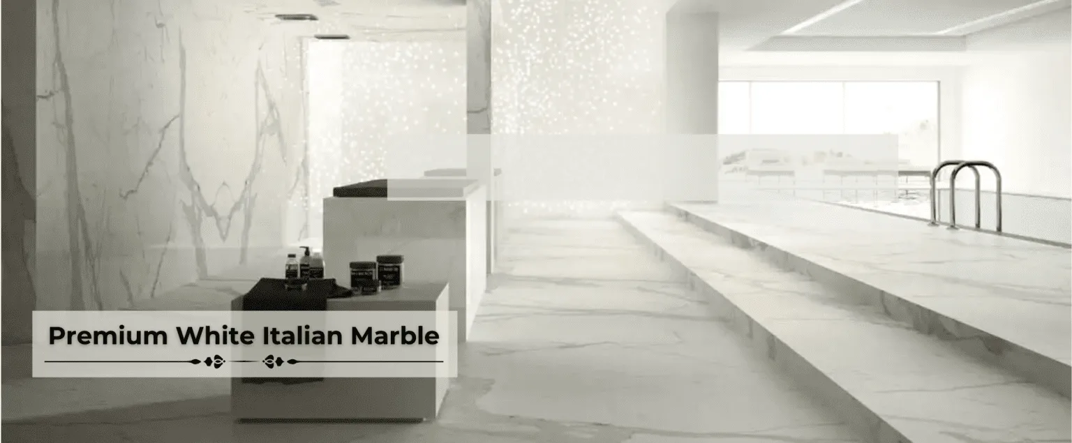 Italian White Marble