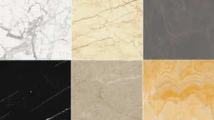 Popular Types of Italian Marble in India