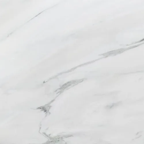 Lasa White Marble