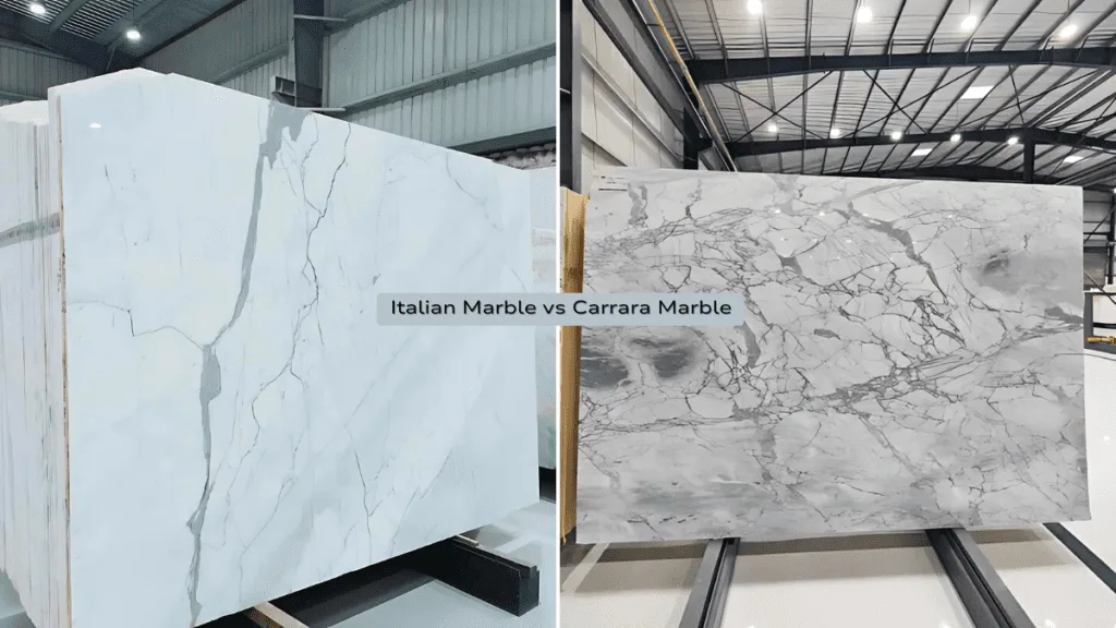 Italian Marble vs Carrara Marble Which is Better?