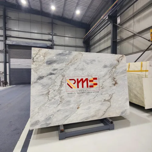 Saint Laurent White Marble