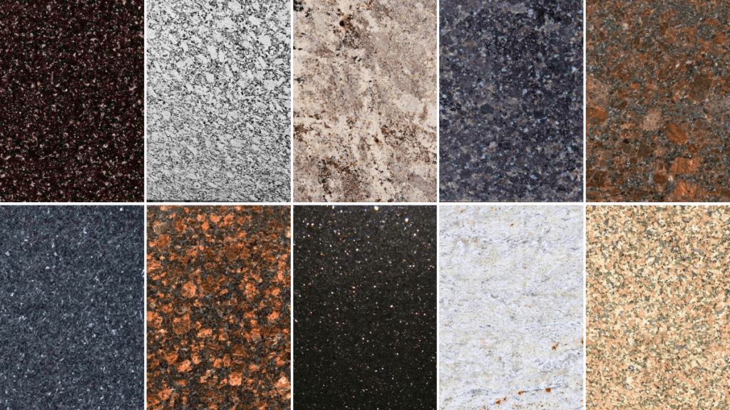 Top 10 Best Granite For Flooring and Countertops