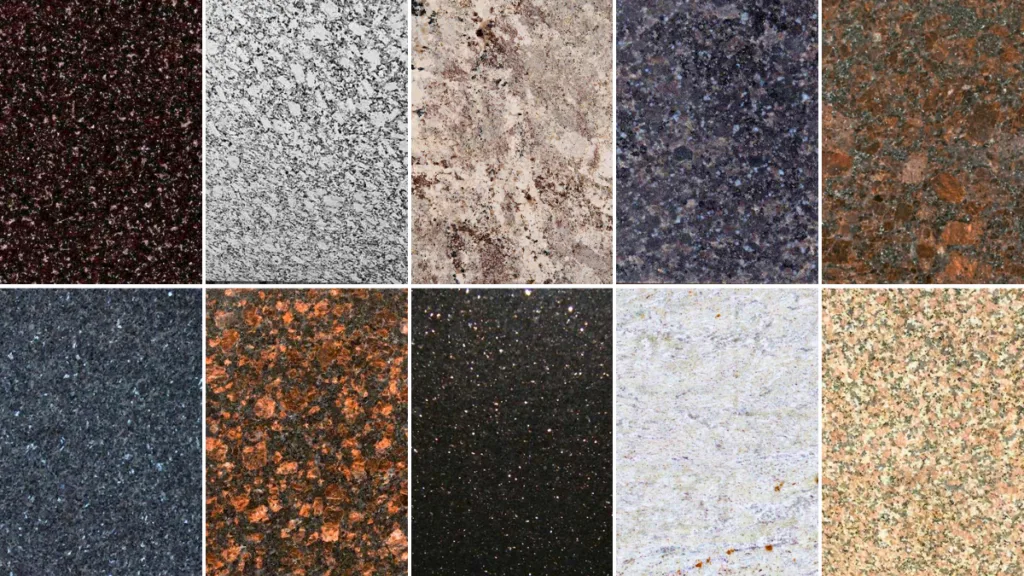 Top 10 Best Granite For Flooring and Countertops