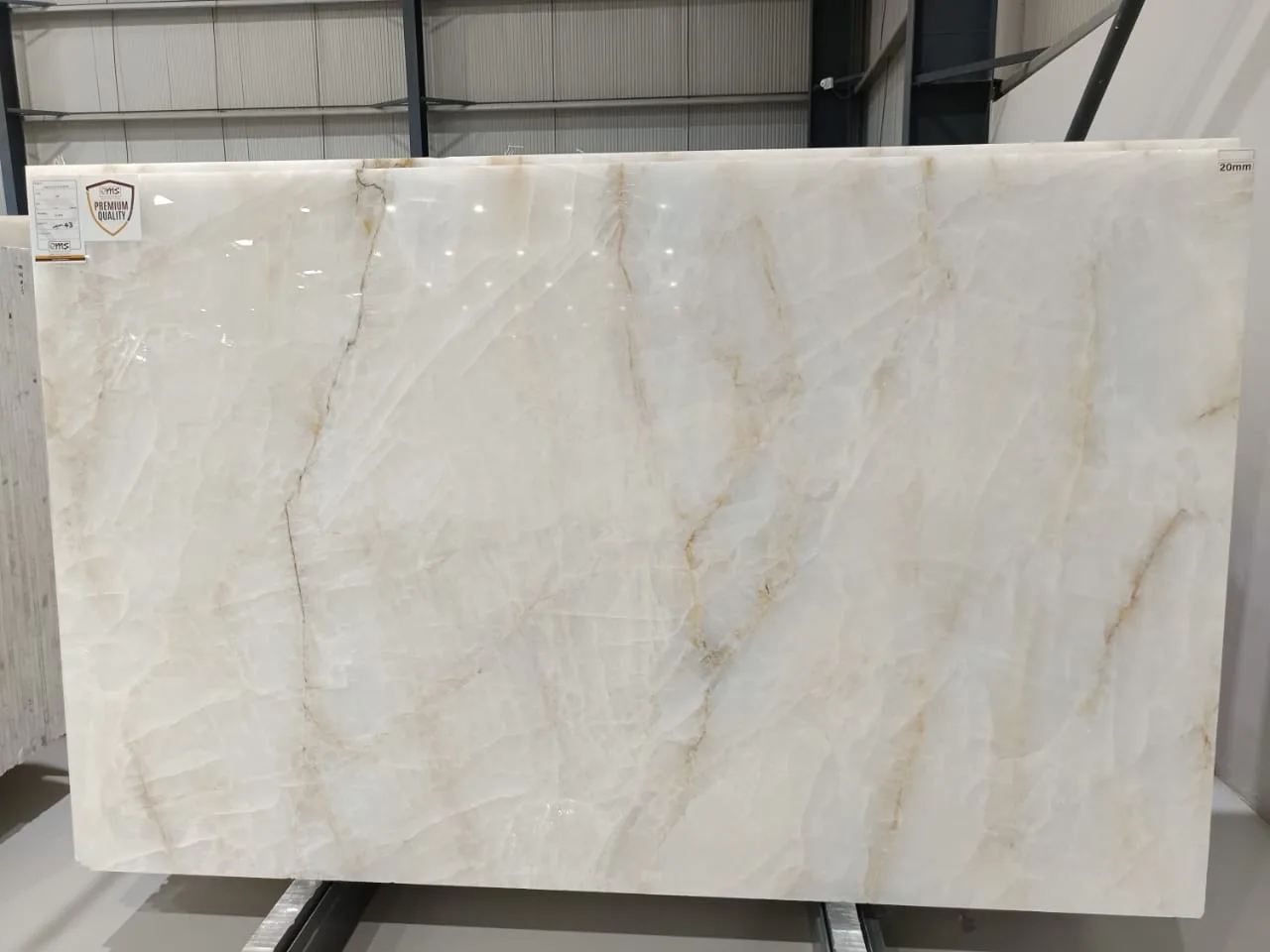 White Crystal Onyx Marble - Image 2