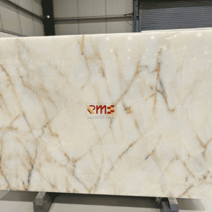 White Crystal Onyx Marble