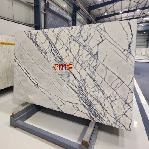 White Lilac Marble