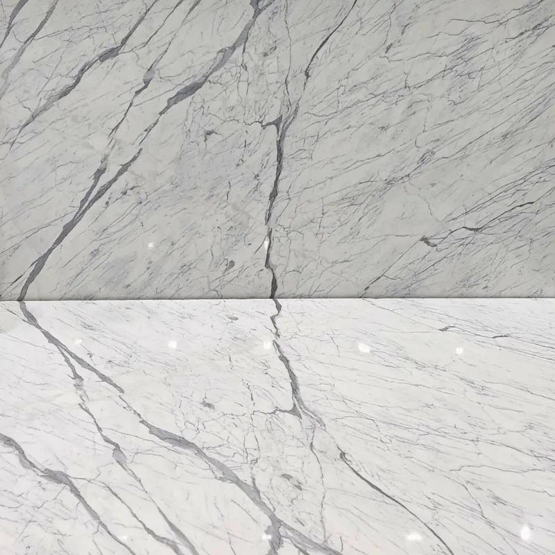 Imported White Marble
