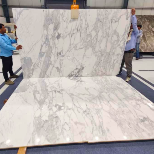 Pure White Marble