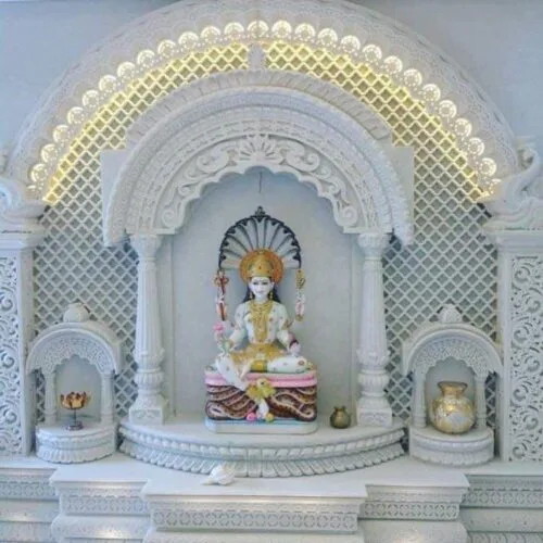 Indoor Marble Temple