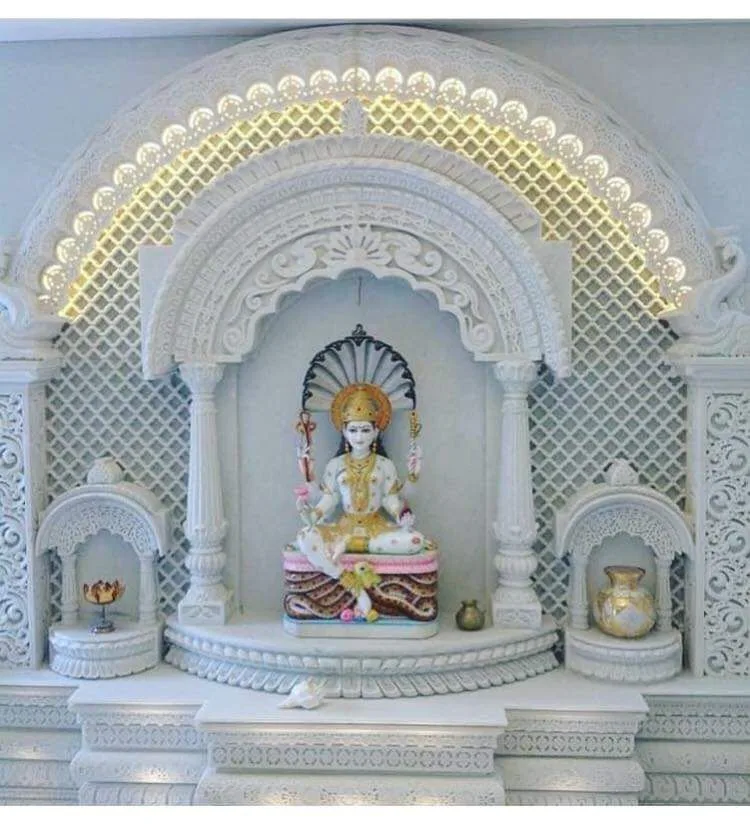 Indoor Marble Temple