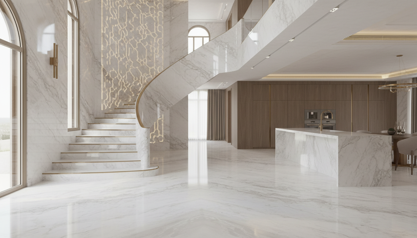 Luxury Villa Flooring