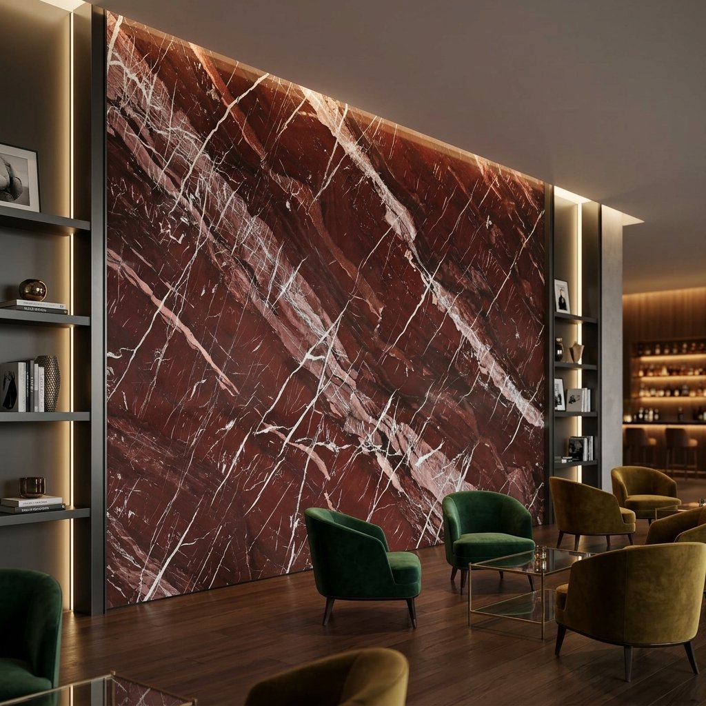 Rosso Levanto Marble - Image 2