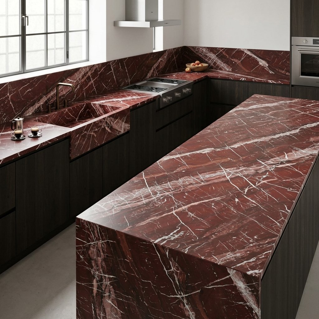 Rosso Levanto Marble - Image 5