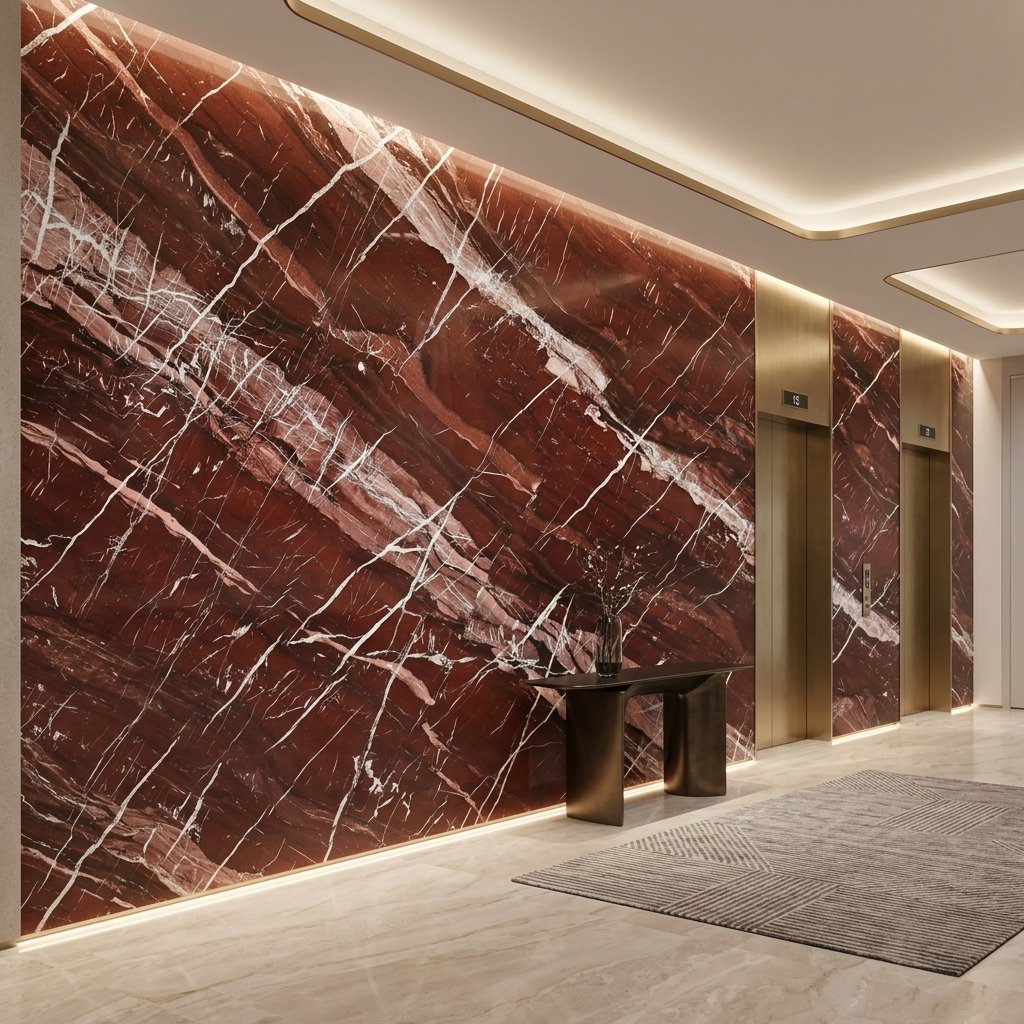 Rosso Levanto Marble - Image 3