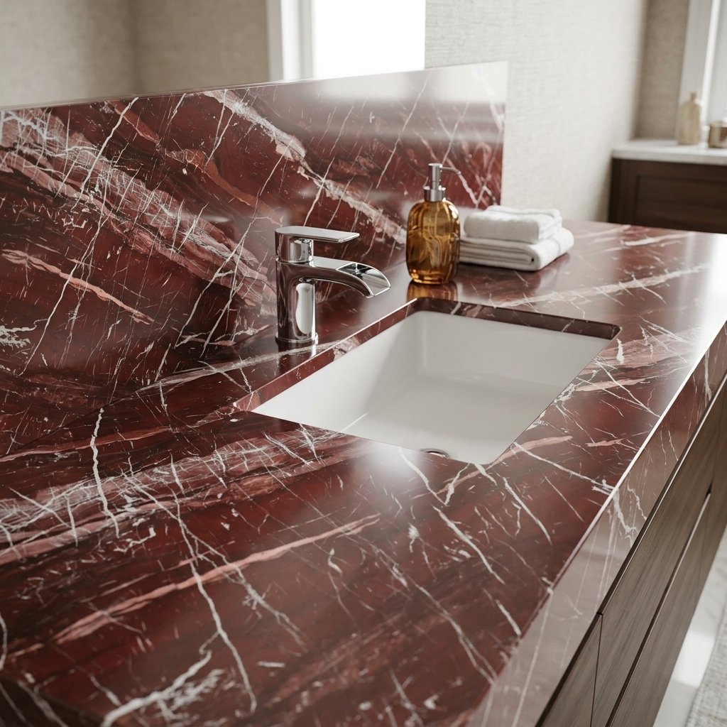 Rosso Levanto Marble - Image 4